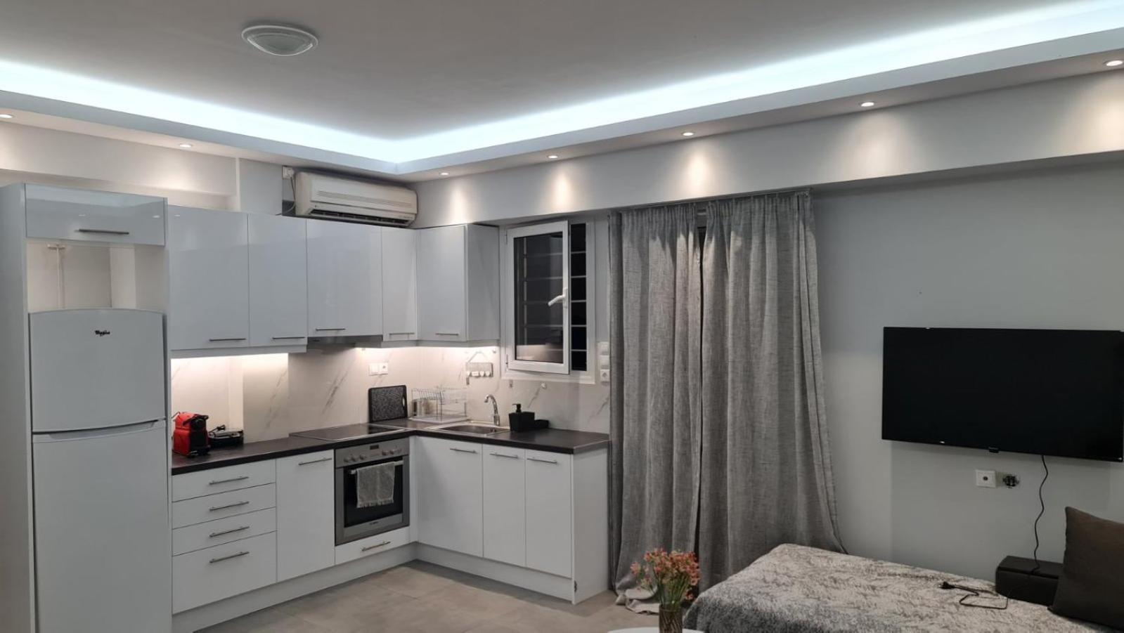 Apartamento Διαμερισμα 4 Ατομων Atenas Exterior foto
