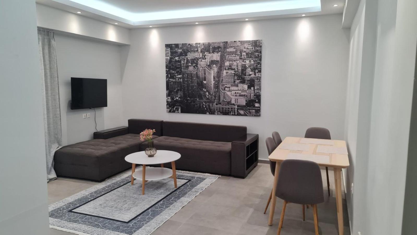 Apartamento Διαμερισμα 4 Ατομων Atenas Exterior foto